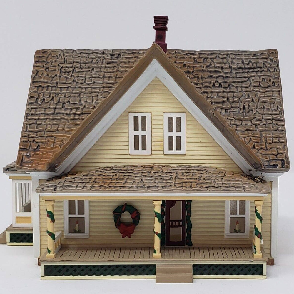 Hallmark SARA'S PRAIRIE HOME Replica from the movie Sarah Plain and Tall - 1994